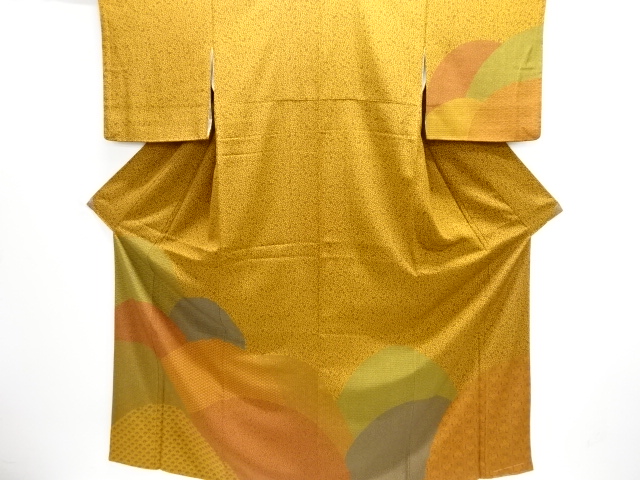 JAPANESE KIMONO / HOMONGI / FLOWER CLASSICAL PATTERN